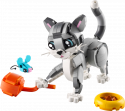 31163 LEGO® Creator Rotaļīgais kaķis, 8+ , модель 2025 года