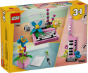 31169 LEGO® Creator Rakstāmmašīna ar ziediem, 8+ , модель 2025 года