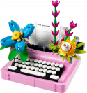 31169 LEGO® Creator Rakstāmmašīna ar ziediem, 8+ , модель 2025 года