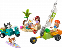 42641 LEGO® Friends Sērfojoši suņi un motorollera piedzīvojums, 6+ gadi, 2025 gada modelis
