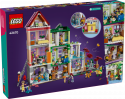 42670 LEGO® Friends Hārtleikas pilsētas dzīvokļi un veikali, 12+ gadi, 2025 gada modelis