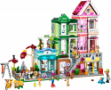 42670 LEGO® Friends Hārtleikas pilsētas dzīvokļi un veikali, 12+ gadi, 2025 gada modelis