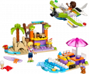42672 LEGO® Friends Radošā pludmale un ceļasoma, 5+ gadi, 2025 gada modelis