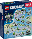 71487 LEGO® DREAMZzz™ Z-Blob robotu un transportlīdzekļu piedzīvojumi, 7+ , модель 2025 года