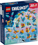 71488 LEGO® DREAMZzz™ Bunchu radošie dzīvnieku piedzīvojumi, 7+ gadi, 2025 gada modelis