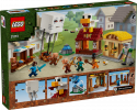 21273 LEGO® Minecraft Нападение на деревню воздушных шаров Гаста, 10+ лет, модель 2025 года