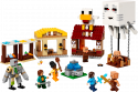 21273 LEGO® Minecraft Нападение на деревню воздушных шаров Гаста, 10+ лет, модель 2025 года