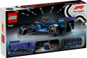 77249 LEGO® Speed Champions Williams Racing FW46 F1® sacīkšu auto, 10+ gadi, 2025. gada modelis