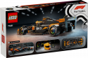 77251 LEGO® Speed Champions McLaren F1® Team MCL38 sacīkšu auto , 10+ gadi, 2025. gada modelis