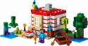 21275 LEGO® Minecraft TNT Džungļu māja, 8+ gadi, 2025 gada modelis