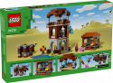 21278 LEGO® Minecraft Izlaupītāju postenis un Nemiernieks , 9+ gadi, 2025 gada modelis