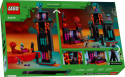21279 LEGO® Minecraft Enderman tornis , 9+ gadi, 2025 gada modelis