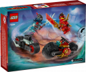 71838 LEGO® Ninjago Kai motociklu ātruma sacīkstes, 6+ gadi, 2025 gada modelis