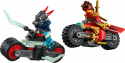 71838 LEGO® Ninjago Kai motociklu ātruma sacīkstes, 6+ gadi, 2025 gada modelis