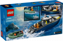 60456 LEGO® City Pakaļdzīšanās ar policijas laivu, 6+ , модель 2025 года