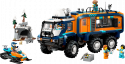 60471 LEGO® City Arktikas pētnieku kravas auto ar zinātnisko laboratoriju,8 + gadi, 2025 gada modelis