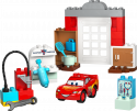 10456 LEGO® DUPLO Тачки Визит Маккувина в гараж Дока, 2+ , модель 2026 года