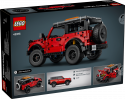 42213 LEGO® Technic Ford Bronco® apvidus auto, 9+ gadi, 2025 gada modelis