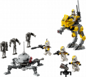 75431 LEGO® Star Wars™ 327. klona zvaigžņu kareivju kaujas paka, 7+ , модель 2025 года