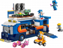77006 LEGO® Sonic the Hedgehog™ Sonic komandas busiņš – komandcentrs, 8+ , модель 2025 года