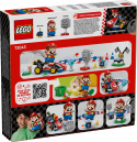 72043 LEGO® Super Mario Mario Kart™ – Interaktīvs LEGO® Mario™ un Standard Kart, 7+ , модель 2025 года