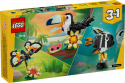 31173 LEGO® Creator Savvaļas dzīvnieki: Tropu tukāns, 7+ gadi, 2025 gada modelis