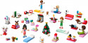 42668 LEGO® Friends 2025. gada adventes kalendārs, 6+ gadi