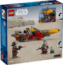 75437 LEGO® Star Wars™ Cobb Vanth ātrgaitas transportlīdzeklis , 7+ gadi, 2026 gada modelis