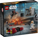 75449 LEGO® Star Wars™ Planētas Mandalore aplenkuma kaujas paka  , 6+ gadi, 2026 gada modelis