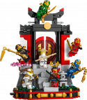 71866 LEGO® Ninjago Nindzju tēlu 15. gadadienas apskates modelis , 14+ gadi, 2026 gada modelis