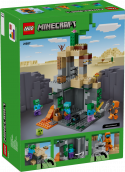 21587 LEGO® Minecraft Zombiju pazemes cietums , 8+ , модель 2026 года