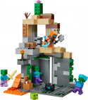 21587 LEGO® Minecraft Zombiju pazemes cietums , 8+ , модель 2026 года