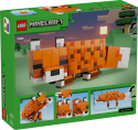 21588 LEGO® Minecraft Lapsa  , 10+ gadi, 2026 gada modelis