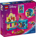43285 LEGO® Disney Arielas maģiskā mini pils  , 5+ gadi, 2026 gada modelis