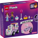 42675 LEGO® Friends Kūku piegādes auto – vienradzis , 4+ gadi, 2026 gada modelis