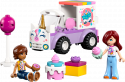 42675 LEGO® Friends Kūku piegādes auto – vienradzis , 4+ gadi, 2026 gada modelis