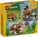 31376 LEGO® Creator Mīlīgs kāmītis ar ziedu , 7+ , модель 2026 года