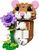 31376 LEGO® Creator Mīlīgs kāmītis ar ziedu , 7+ , модель 2026 года