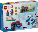 11206 LEGO® Spider Man Spidey uz motocikla pret Degunradzi , 4+ , модель 2026 года
