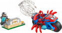 11206 LEGO® Spider Man Spidey uz motocikla pret Degunradzi , 4+ , модель 2026 года