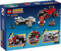 77118 LEGO® Sonic the Hedgehog™ Silver auto pret Knuckles monstru vāģi , 8+ gadi, 2026 gada modelis