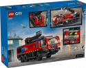 60499 LEGO® City Lidostas ugunsdzēsēju auto , 7+ , модель 2026 года