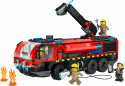 60499 LEGO® City Lidostas ugunsdzēsēju auto , 7+ , модель 2026 года