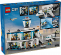 60502 LEGO® City Lidosta ar lidmašīnu , 8+ , модель 2026 года