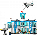 60502 LEGO® City Lidosta ar lidmašīnu , 8+ , модель 2026 года